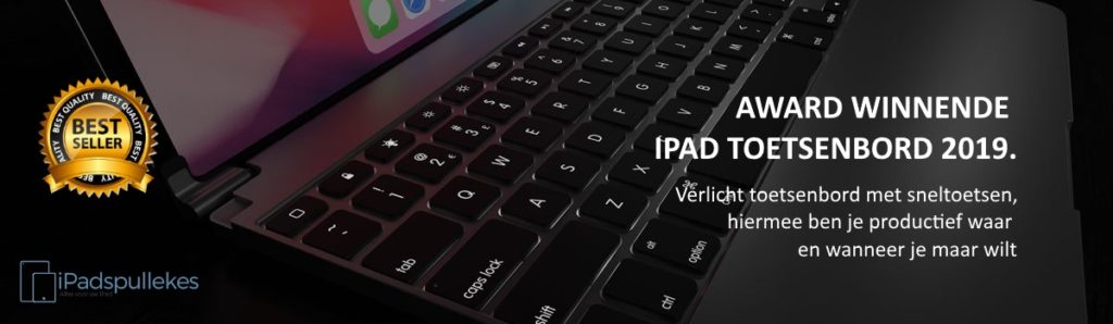 iPad Pro 11 Inch 2020 toetsenbord met verlichte toetsen