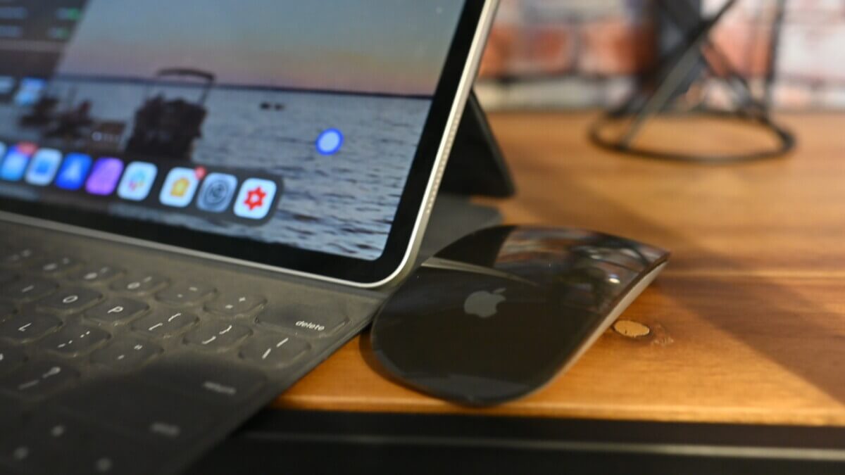 iPad toetsenbord met muis aanpassen